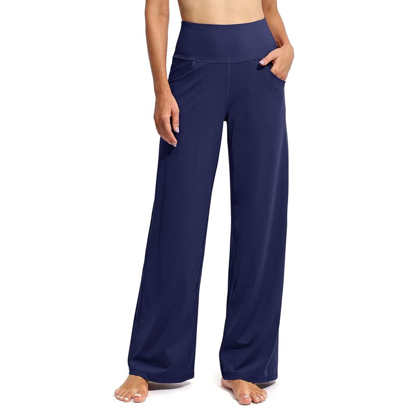 🎁 Women Wide Leg Yoga Pants 👍Buy 2 Free Shipping