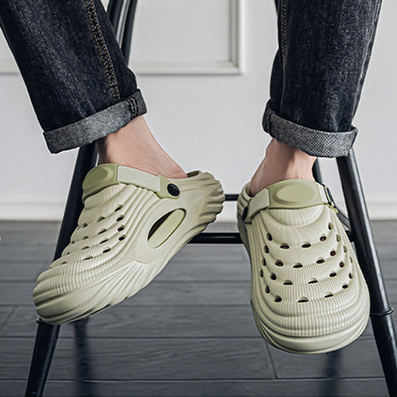 ⏳ Hot Sale💥Breathable Slip-On Sandals