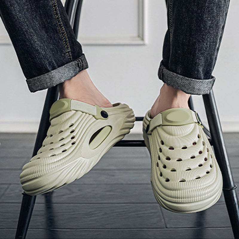 ⏳ Hot Sale💥Breathable Slip-On Sandals