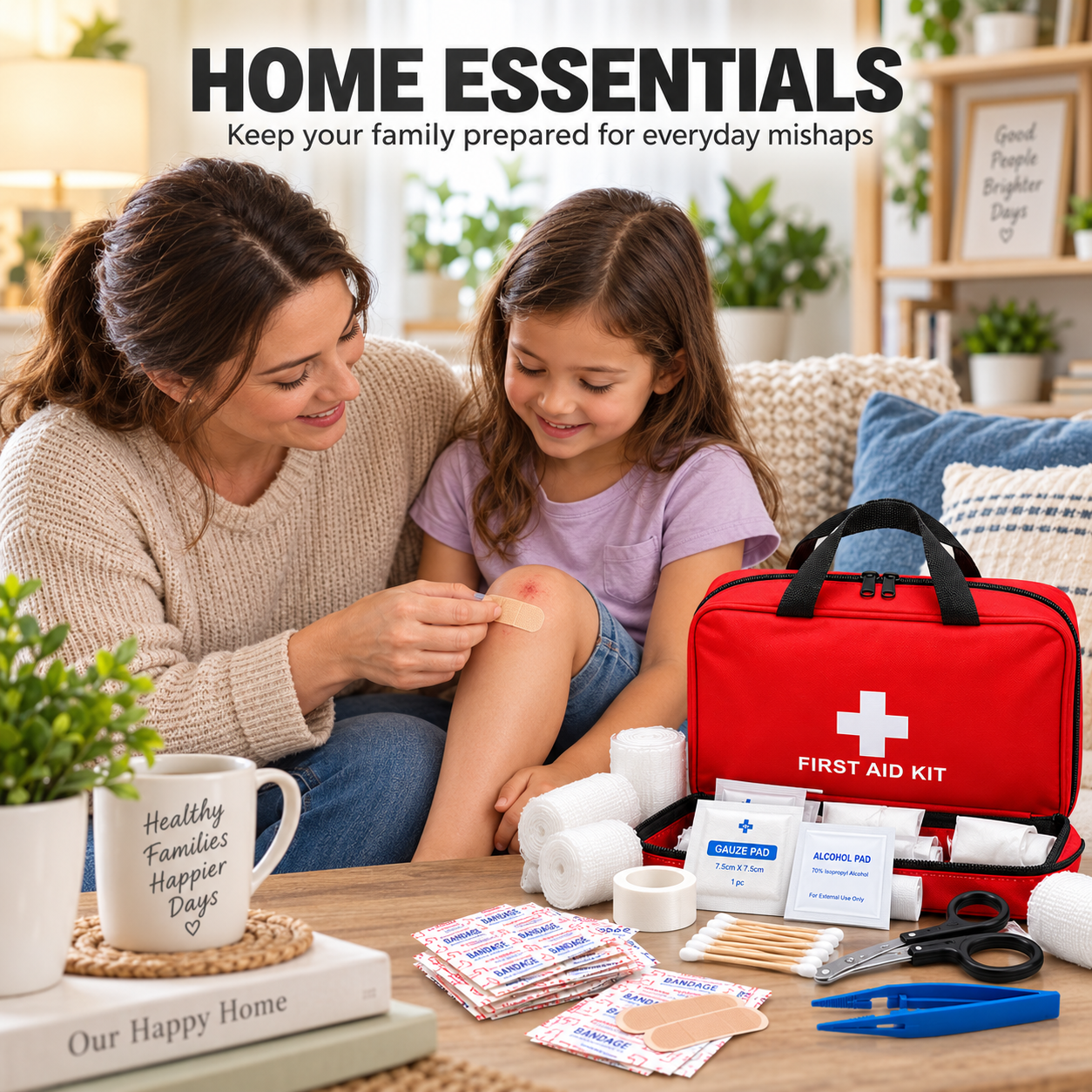 330 Piece Waterproof Emergency First Aid Kit