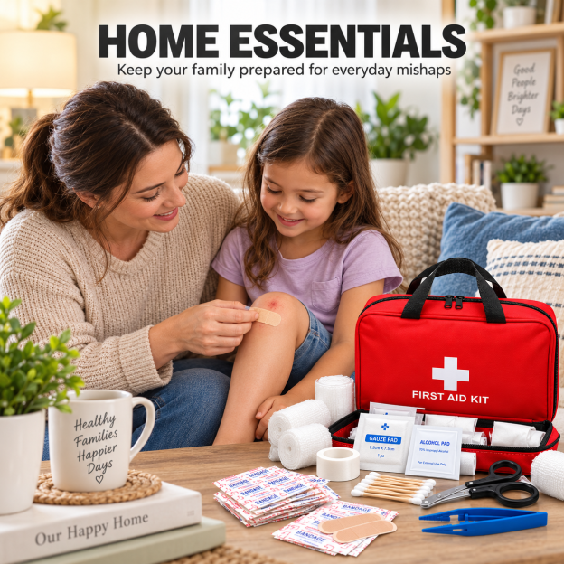 330 Piece Waterproof Emergency First Aid Kit