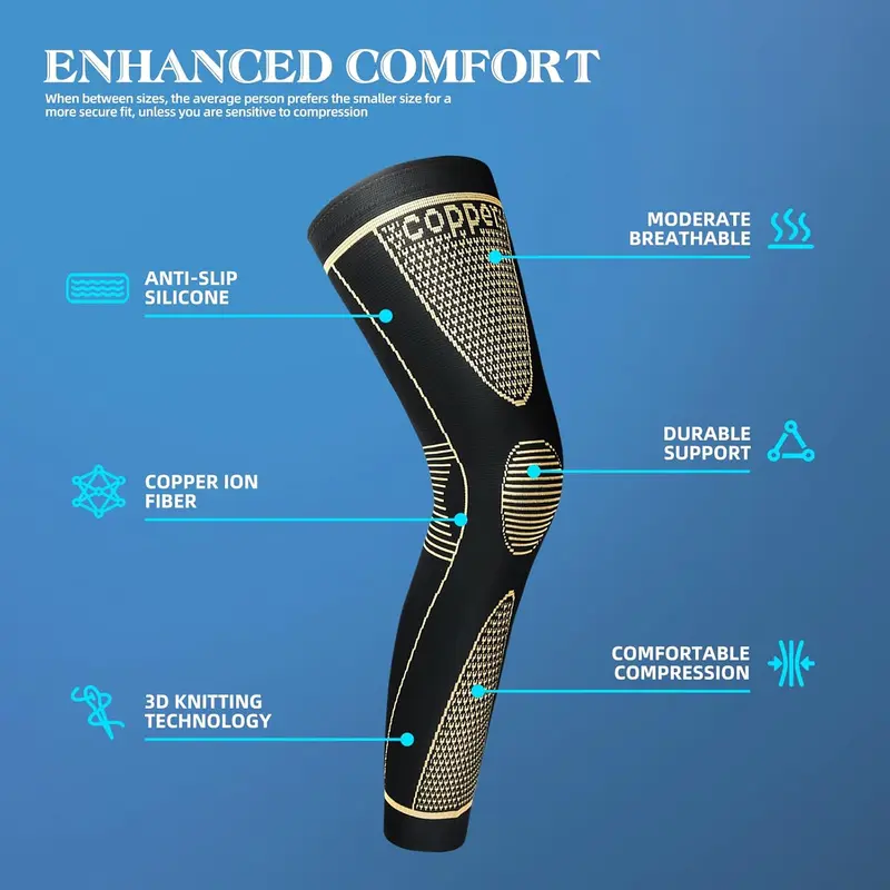 Copper Fiber Full Leg