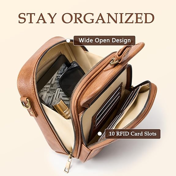 🔥LAST DAY 49% OFF-2025 Upgrade Vintage Anti-Theft Crossbody Purse