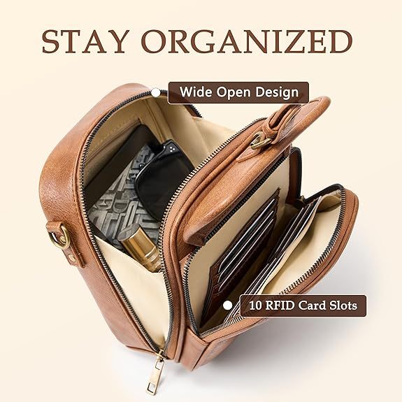 🔥LAST DAY 49% OFF-2025 Upgrade Vintage Anti-Theft Crossbody Purse