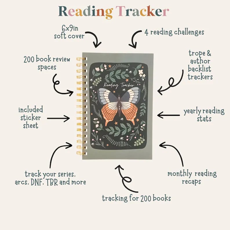 📚Reading Tracker Journal