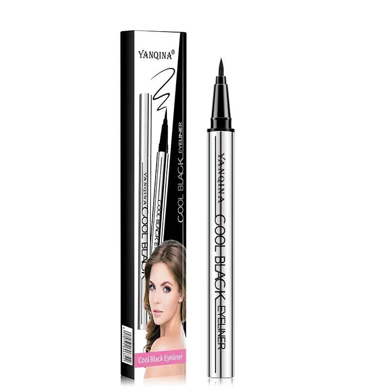 Long-lasting Waterproof Eyeliner - Vegan, 24H Smooth & Lightweight Creamy