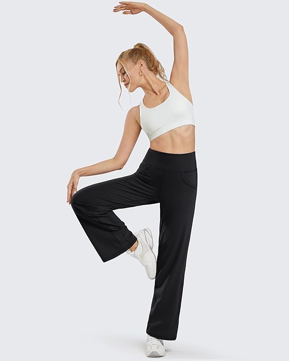 🎁 Women Wide Leg Yoga Pants 👍Buy 2 Free Shipping