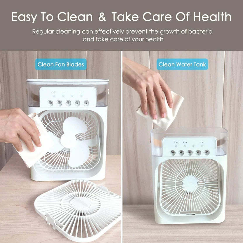 Portable Air Conditioner Fan