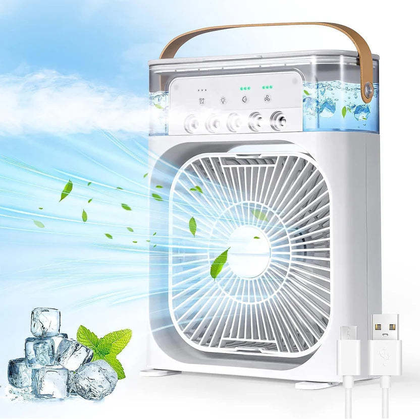 Portable Air Conditioner Fan