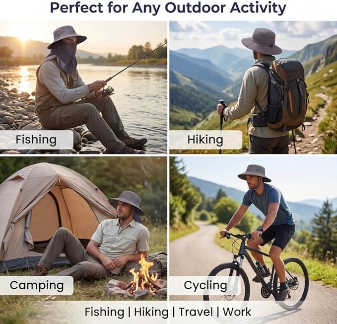 🔥🔥🔥Unisex Adventure Shield - Extreme UV Protection for All Terrains