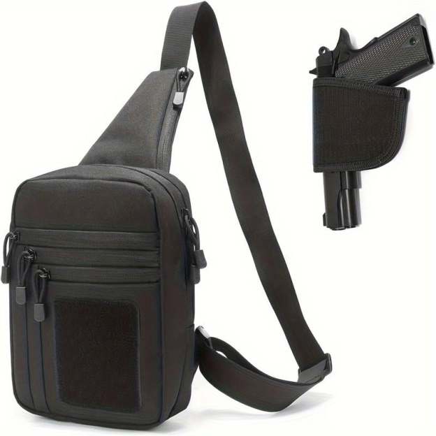 Tactical Shoulder Bag Strap Suitable for Hidden Carrying