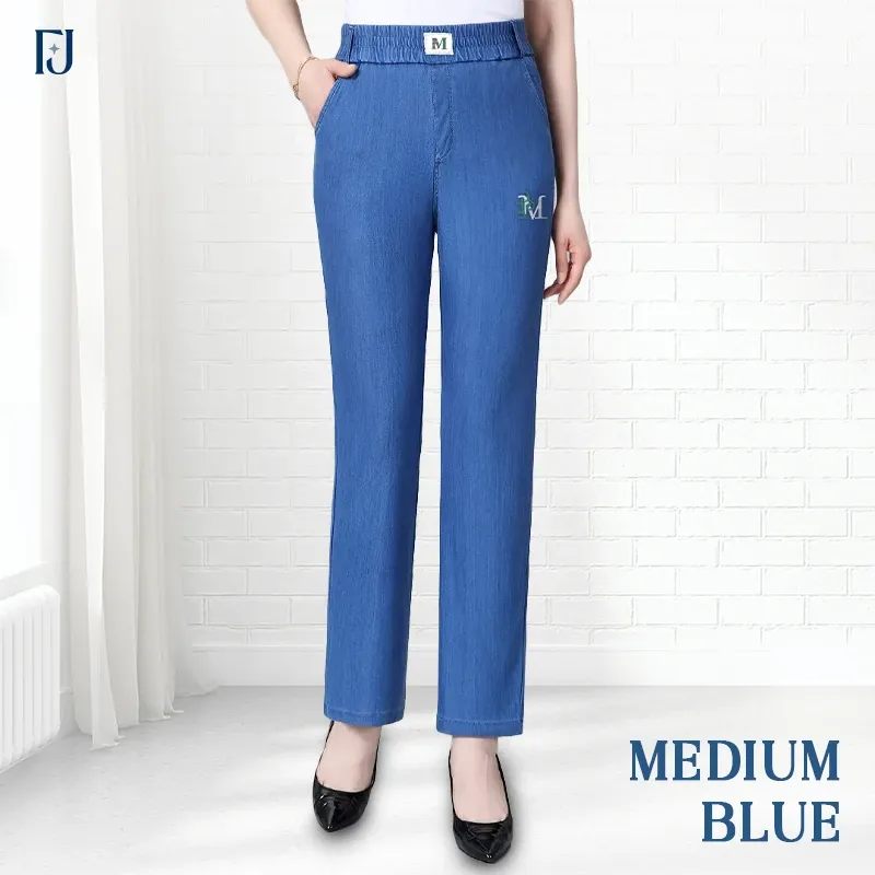 FemiJeans - High Waist Ultra Stretchy Flattering Jeans