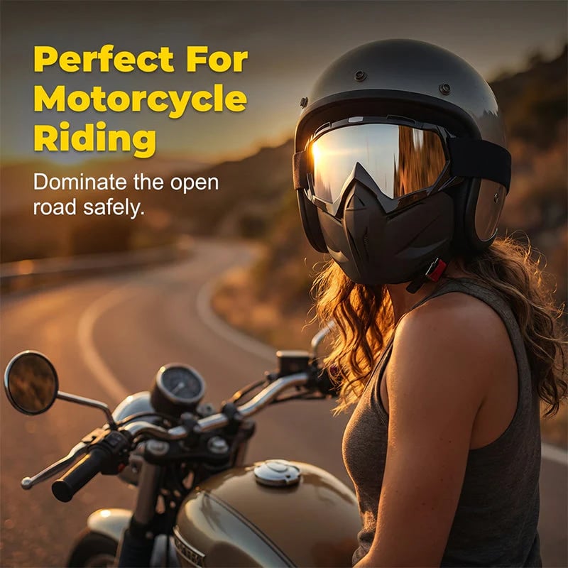 🔥Hot Sale 49% off🌟Full-face Goggle