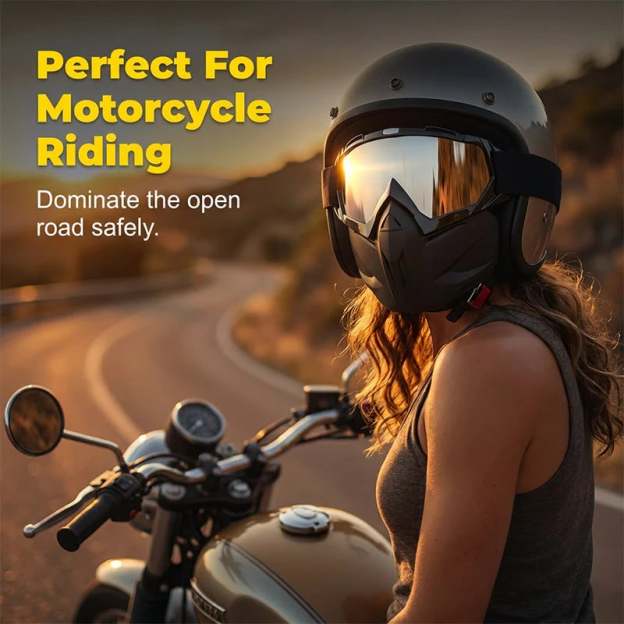 🔥Hot Sale 49% off🌟Full-face Goggle