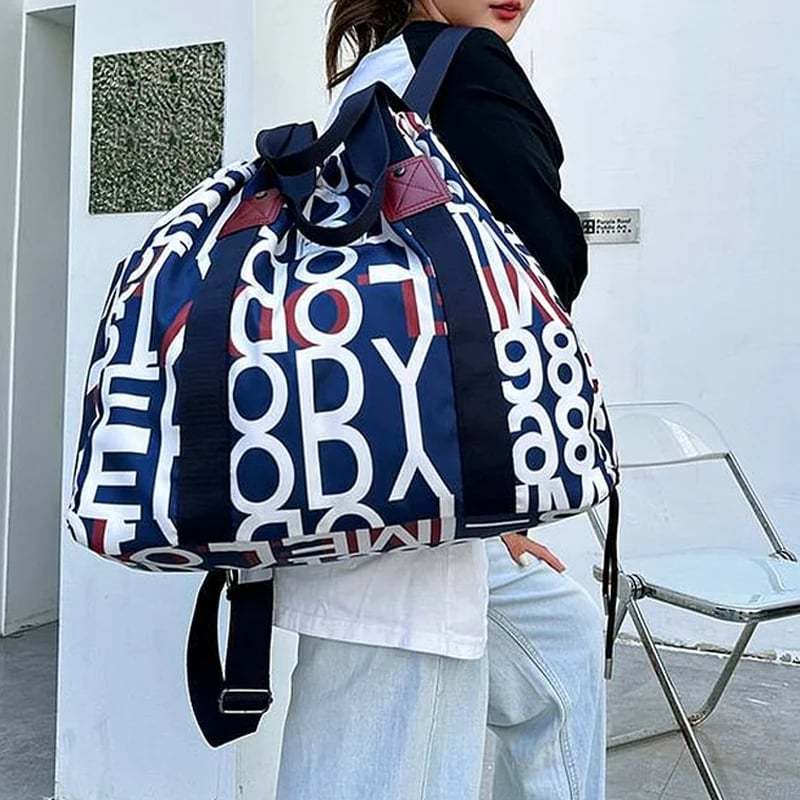 Unisex Multi-Functional Large-Capacity Drawstring Bag