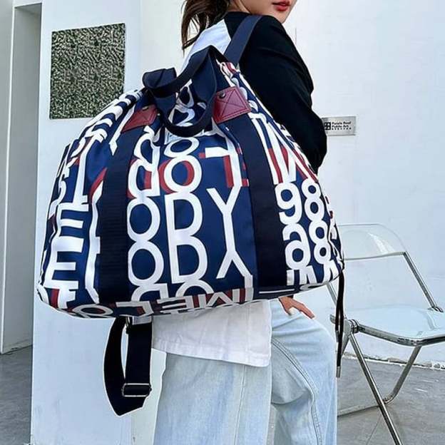 Unisex Multi-Functional Large-Capacity Drawstring Bag