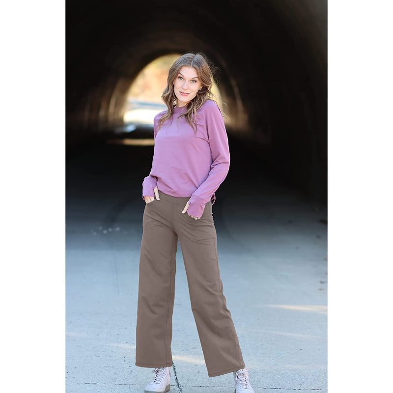 🎁 Women Wide Leg Yoga Pants 👍Buy 2 Free Shipping