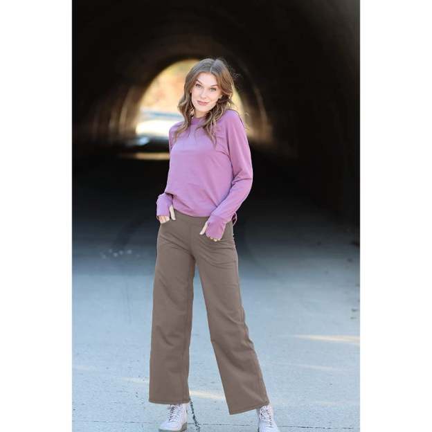 🎁 Women Wide Leg Yoga Pants 👍Buy 2 Free Shipping