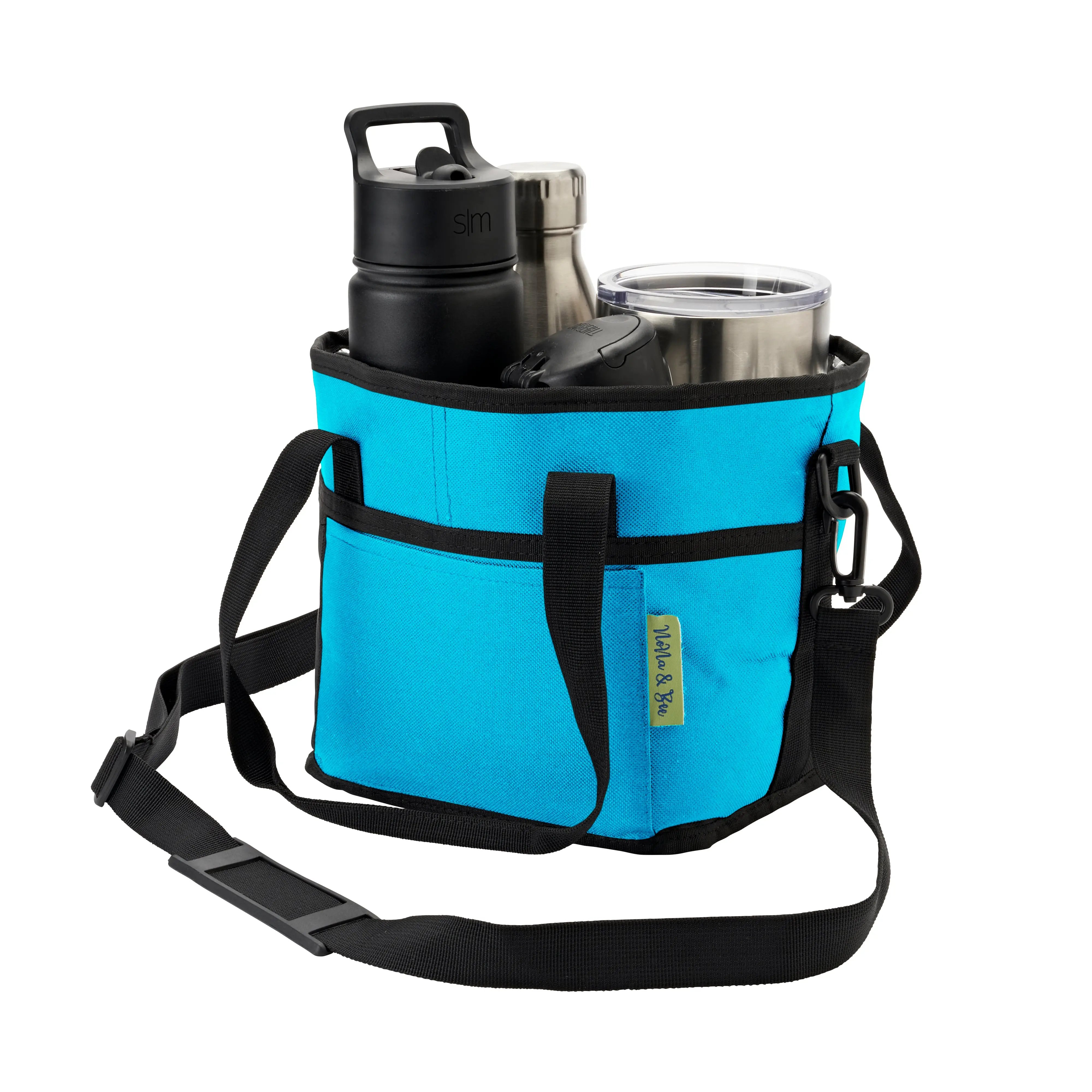 🔥Hot Sale 49% off🌟 Multi-purpose glass cup storage bag with 4 compartments
