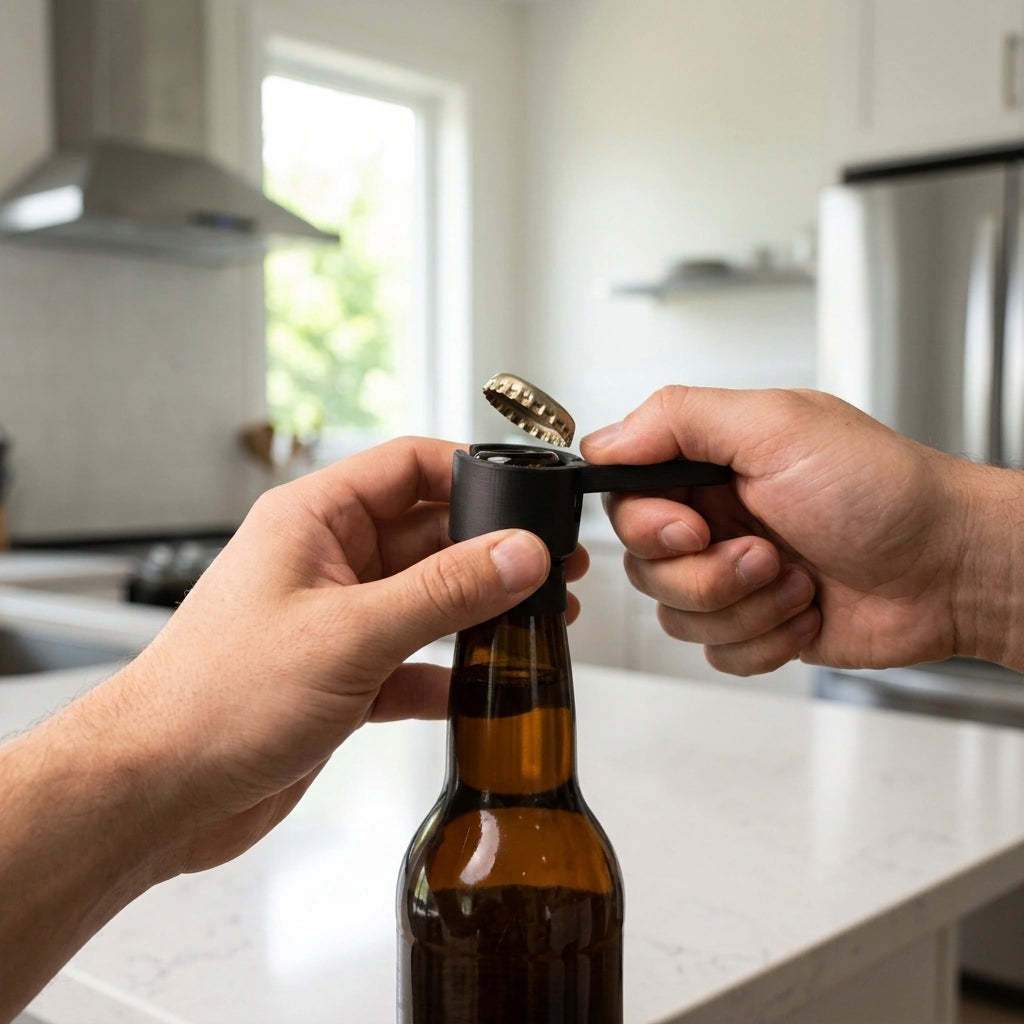 CapLift™ - Smooth Bottle Opening!