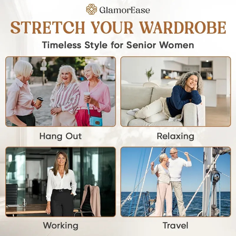 Perfect Drape High Rise Pull-On Stretch Pants