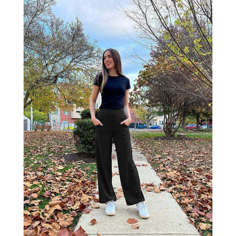 🎁 Women Wide Leg Yoga Pants 👍Buy 2 Free Shipping