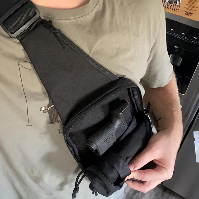 Tactical Shoulder Bag Strap Suitable for Hidden Carrying
