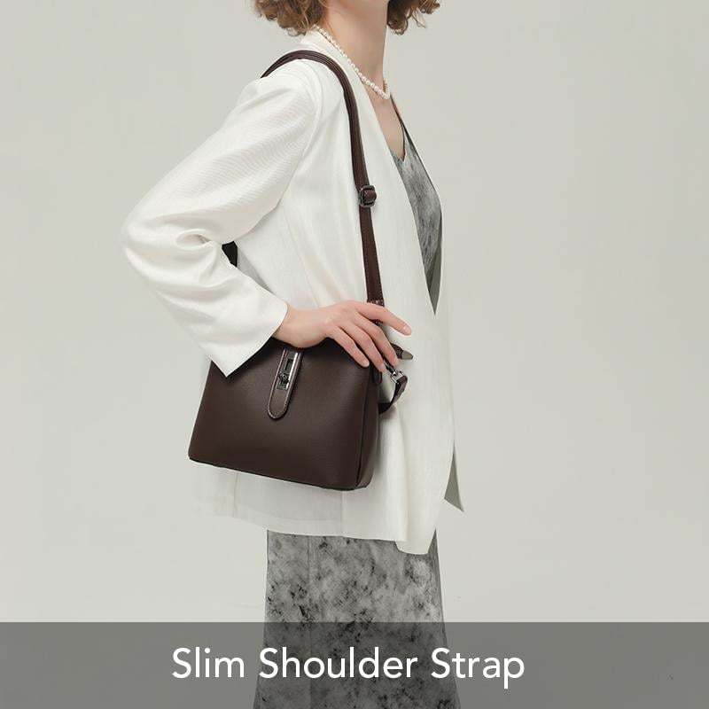 2025 New Designer Three Straps Bucket Bag for Women