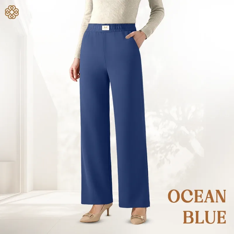 Perfect Drape High Rise Pull-On Stretch Pants