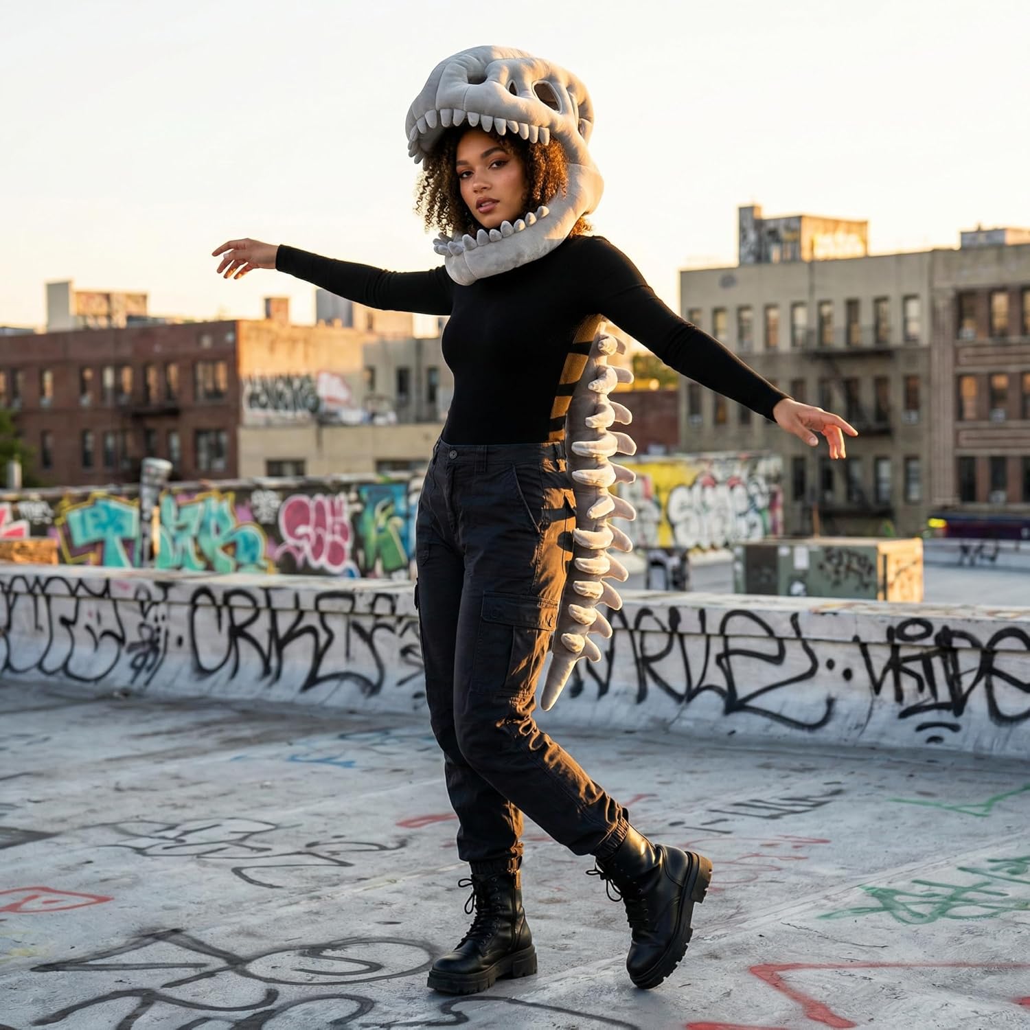 3D Dinosaur Costume
