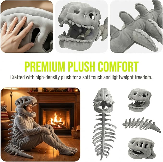 3D Dinosaur Costume