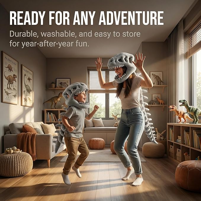 3D Dinosaur Costume