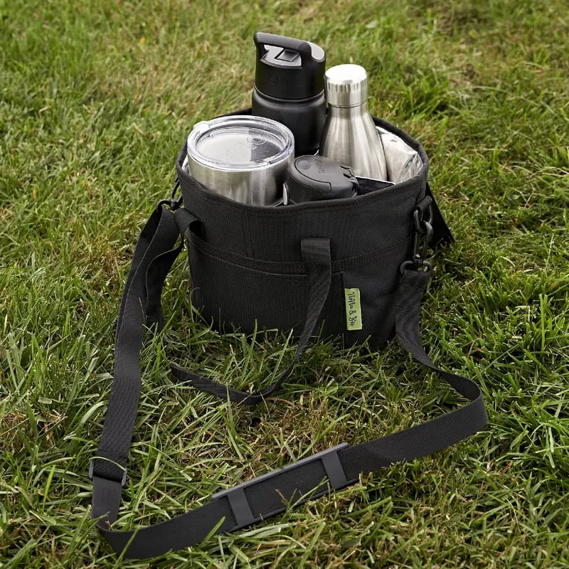 🔥Hot Sale 49% off🌟 Multi-purpose glass cup storage bag with 4 compartments