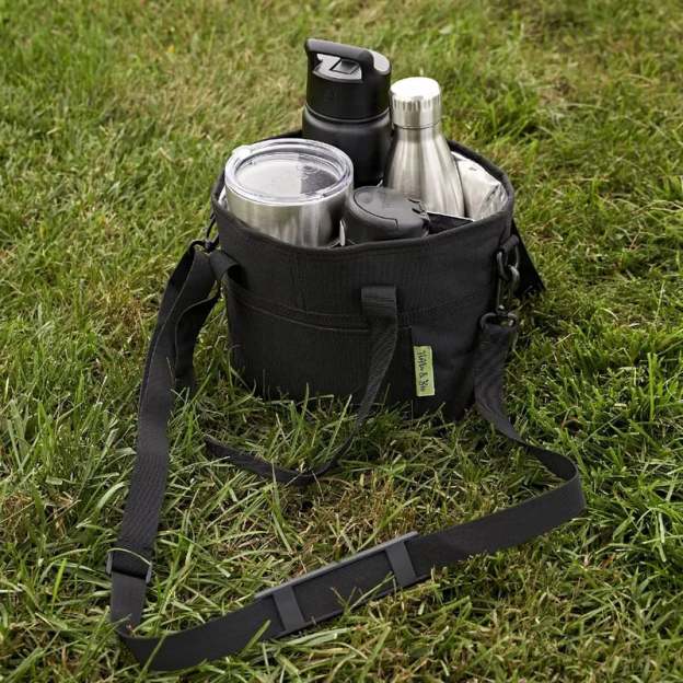 🔥Hot Sale 49% off🌟 Multi-purpose glass cup storage bag with 4 compartments