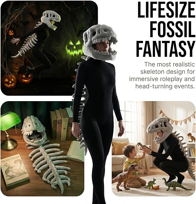 3D Dinosaur Costume