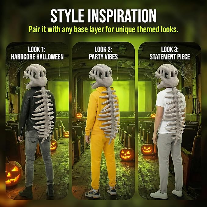 3D Dinosaur Costume