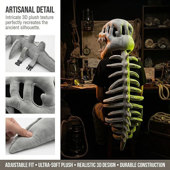 3D Dinosaur Costume