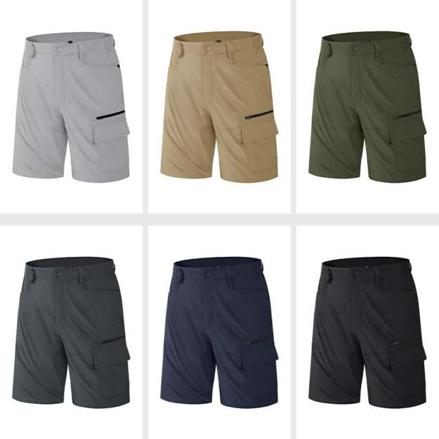 49% OFF🔥-Men's outdoor casual shorts👍🏼