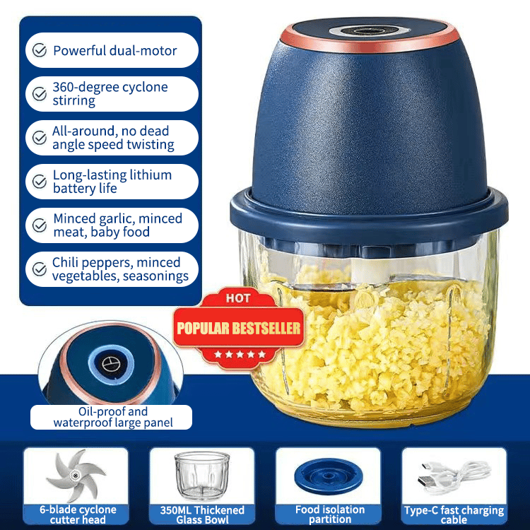 ✨Electric Garlic Chopper