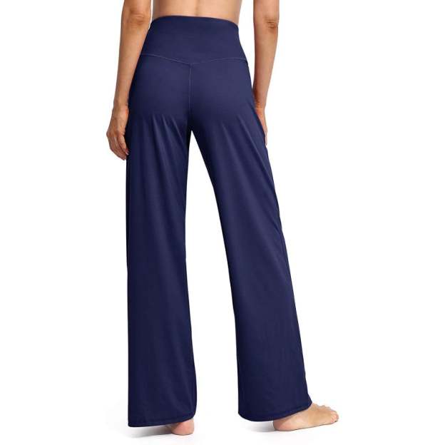 🎁 Women Wide Leg Yoga Pants 👍Buy 2 Free Shipping
