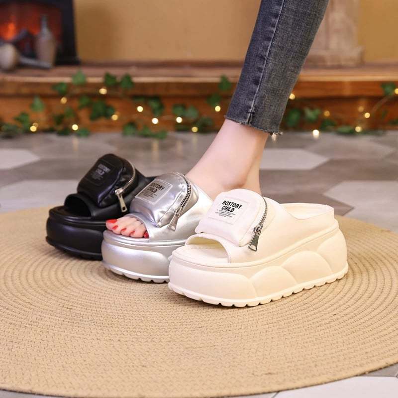Thick-Soled Genuine Leather Slippers🥿✨BUY 2 PAIRS GET 10% OFF & FREE SHIPPING