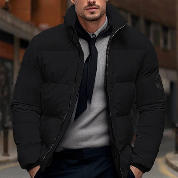 Stand Collar Down Jacket