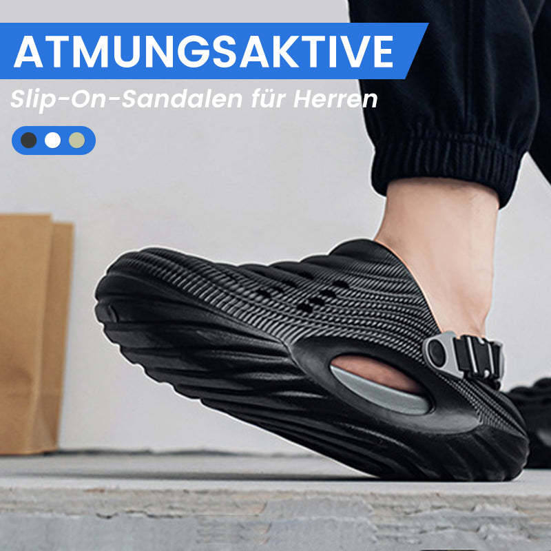 ⏳ Hot Sale💥Breathable Slip-On Sandals
