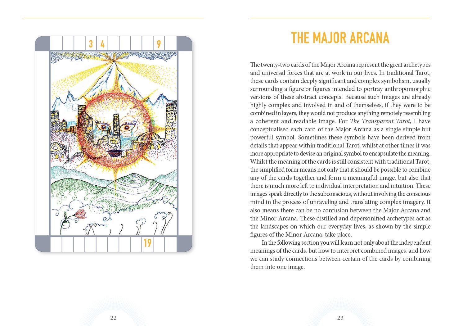 🔥Last Day 50% OFF 🃏 The Transparent Tarot (2nd Edition)