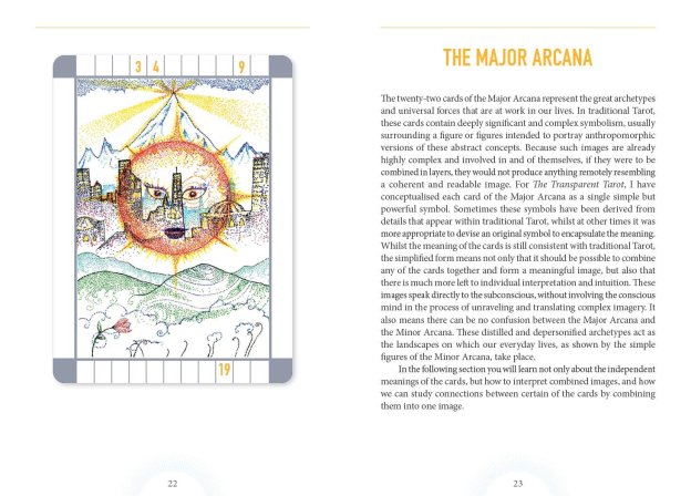 🔥Last Day 50% OFF 🃏 The Transparent Tarot (2nd Edition)