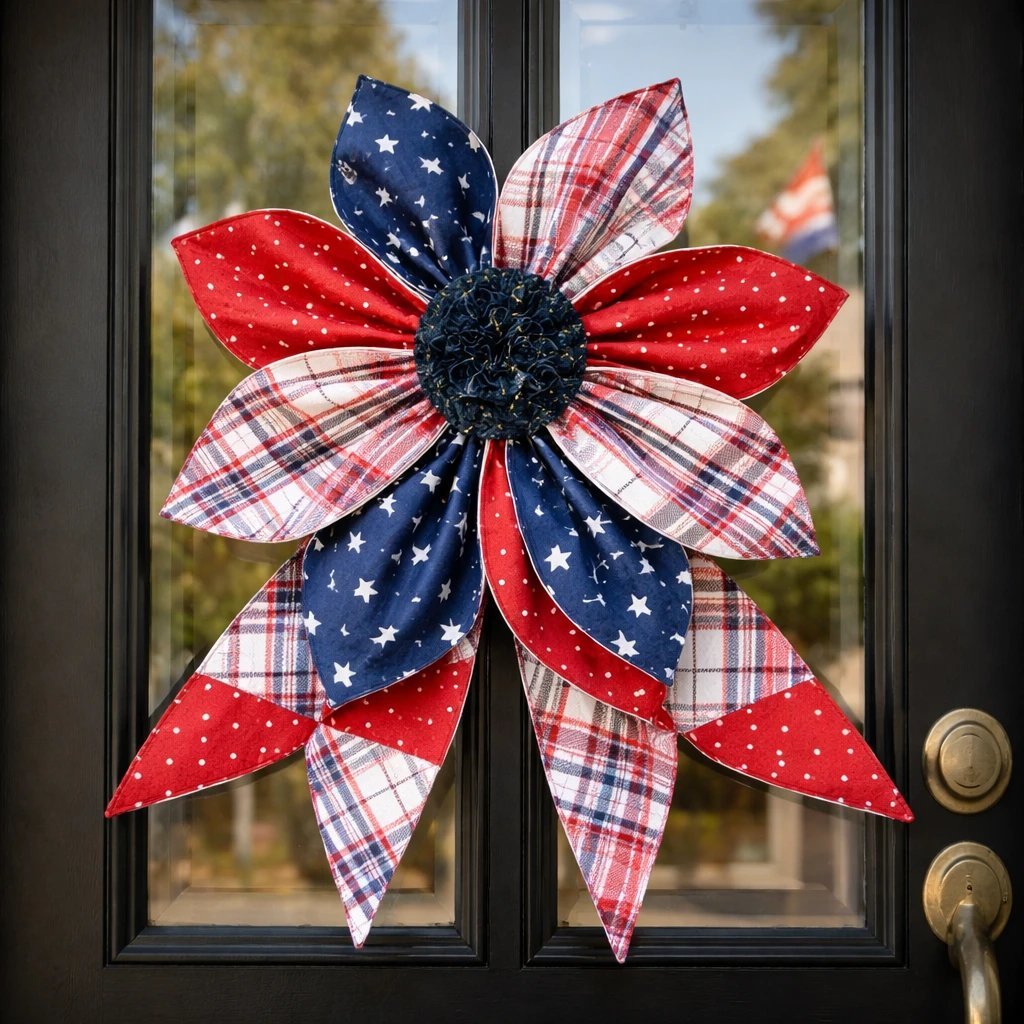 49% OFF This Week Promotions🎉🎉Wreath & Bow: Multi-Piece Sewing Template Set