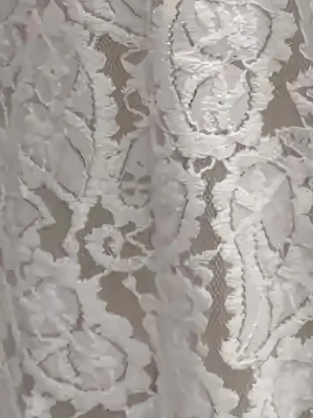 [Lace Trimmed] Directional Funds 1 | Long-Sleeve | Solid Color | Lace-Trimmed