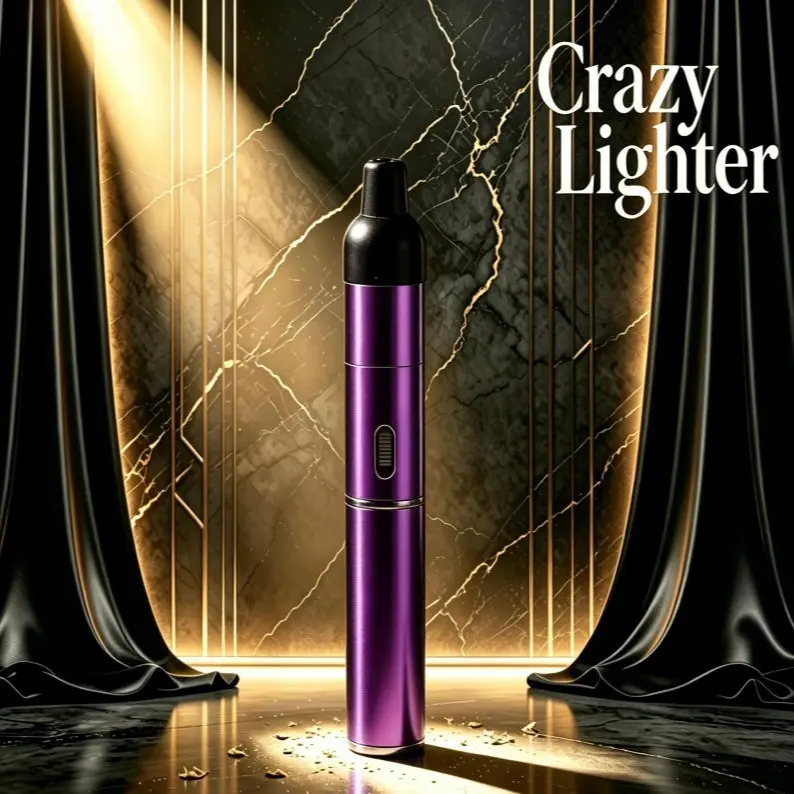 Multifunction Lighter 🔥 - Built-in Detachable Refillable Tank ⛽