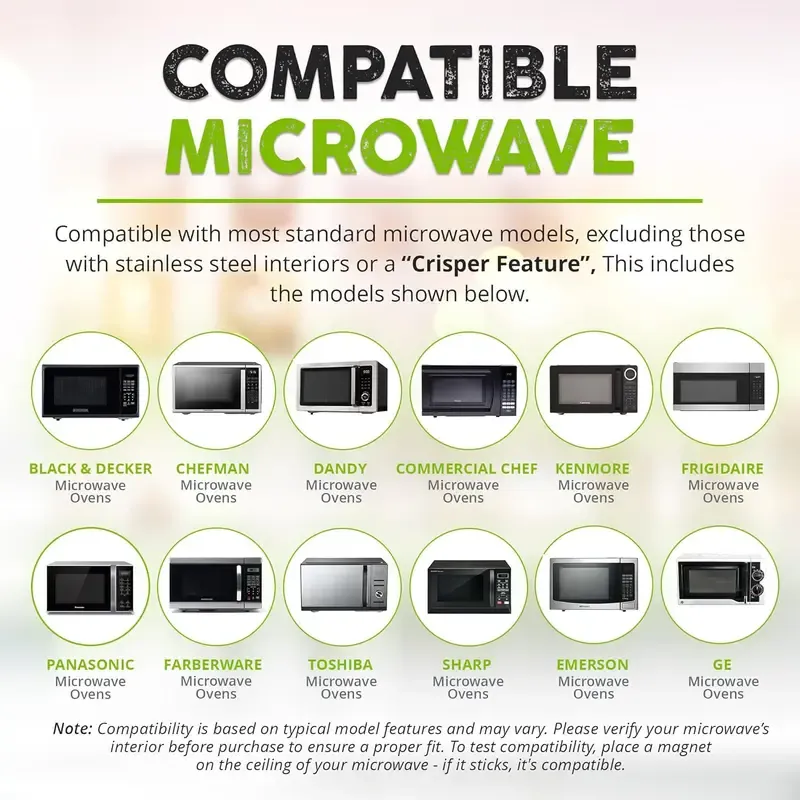 🧲 HoverCover™ Magnetic Microwave Splatter Cover