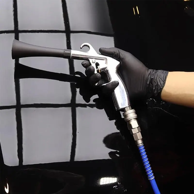 🔥 High-Pressure Tornado Cleaning Gun for Car Detailing | Deep Cleaning Air Blow Tool for Interior Dust Removal 🚗💨✨